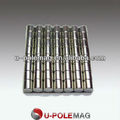 N40 Neodymium Cylinder Magnet with Nickel Plating